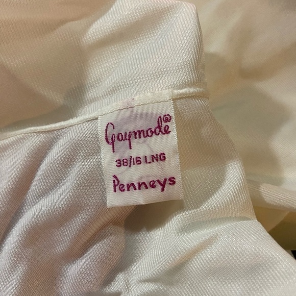 NWT Gaymode  x Deadstock 1970’s Penney’s Burlington Slip Dress - Picture 11 of 11